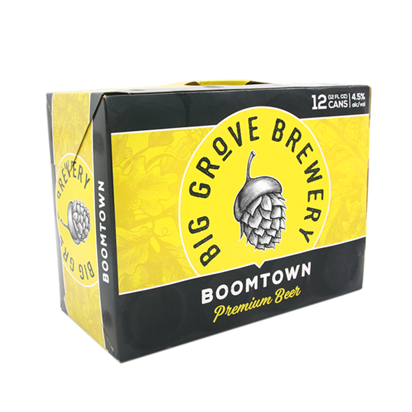 slide 1 of 1, Big Grove Brewery Big Grove Boomtown 12pk, 12 fl oz