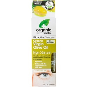 slide 1 of 1, Organic Doctor Olive Oil Eye Serum, 0.5 oz