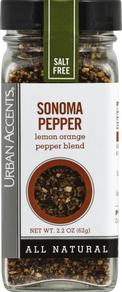 slide 2 of 2, Urban Accents Sonoma Pepper 2.2 oz, 2.2 oz