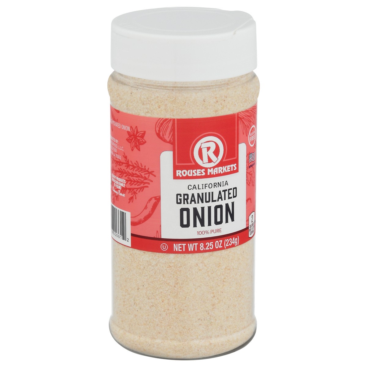 slide 7 of 14, Rouses Markets California Granulated Onion 8.25 oz, 8.25 oz