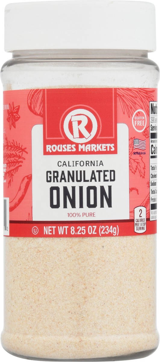 slide 14 of 14, Rouses Markets California Granulated Onion 8.25 oz, 8.25 oz