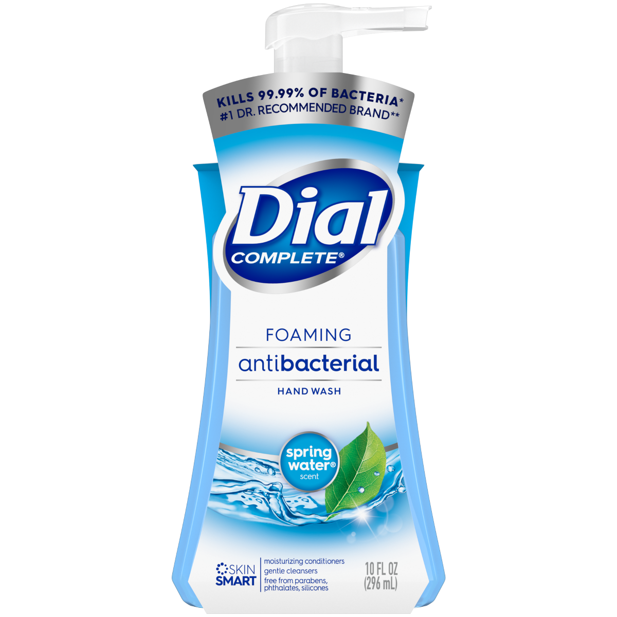 slide 1 of 5, Dial Antibac Fhw Spring Water, 8/10 oz