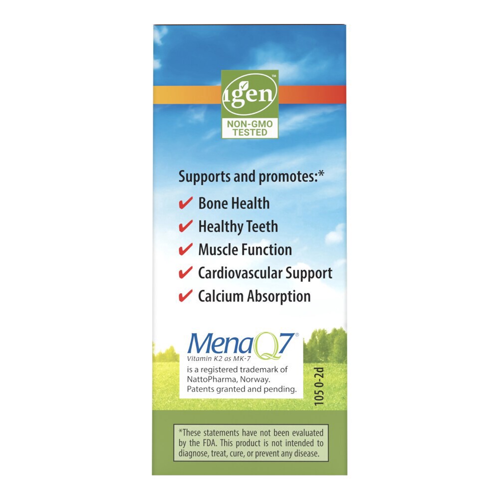 slide 2 of 3, Carlson D3 + K2 Super Daily, 10.16 ml