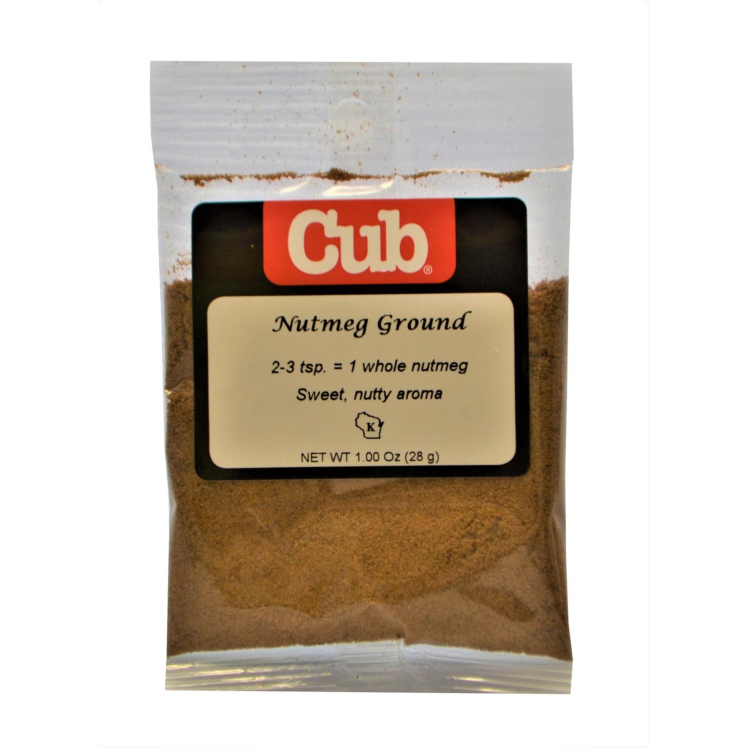 slide 1 of 1, Cub Nutmeg, 1 Ounce, 1 oz
