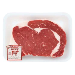 H-E-B Boneless Ribeye Steak USDA Select