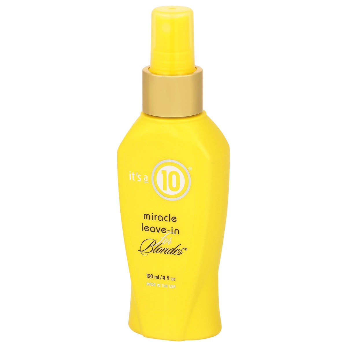 slide 6 of 9, It's a 10 Miracle Leave-in for Blondes 4 fl oz, 4 fl oz