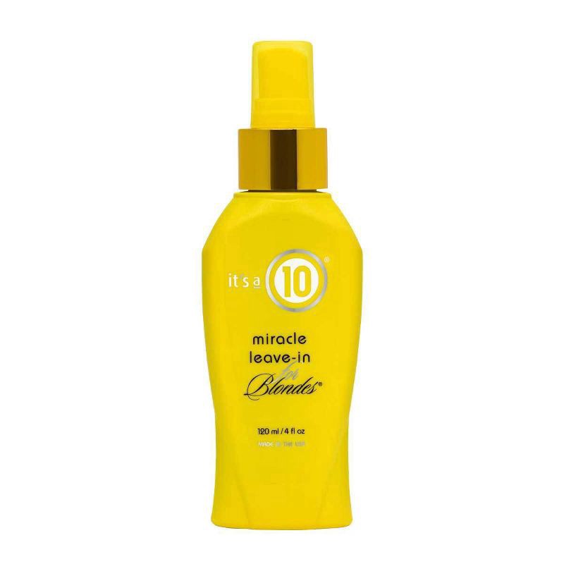 slide 1 of 9, It's a 10 Miracle Leave-in for Blondes 4 fl oz, 4 fl oz