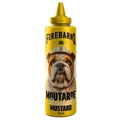 Firebarn Mustard Baseball