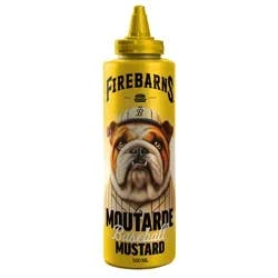 Firebarn Mustard Baseball