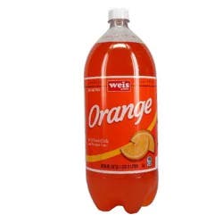 Weis Quality Caffeine Free Orange - 2 Liter Soda