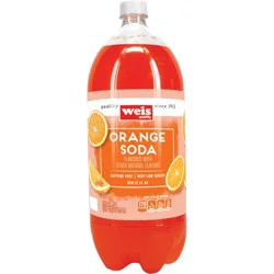 Weis Quality Caffeine Free Orange - 2 Liter Soda
