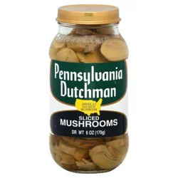 Pennsylvania Dutchman Vegs Mushroom Sliced