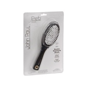 slide 1 of 1, John Paul Pet Double Grooming Brush, 1 ct