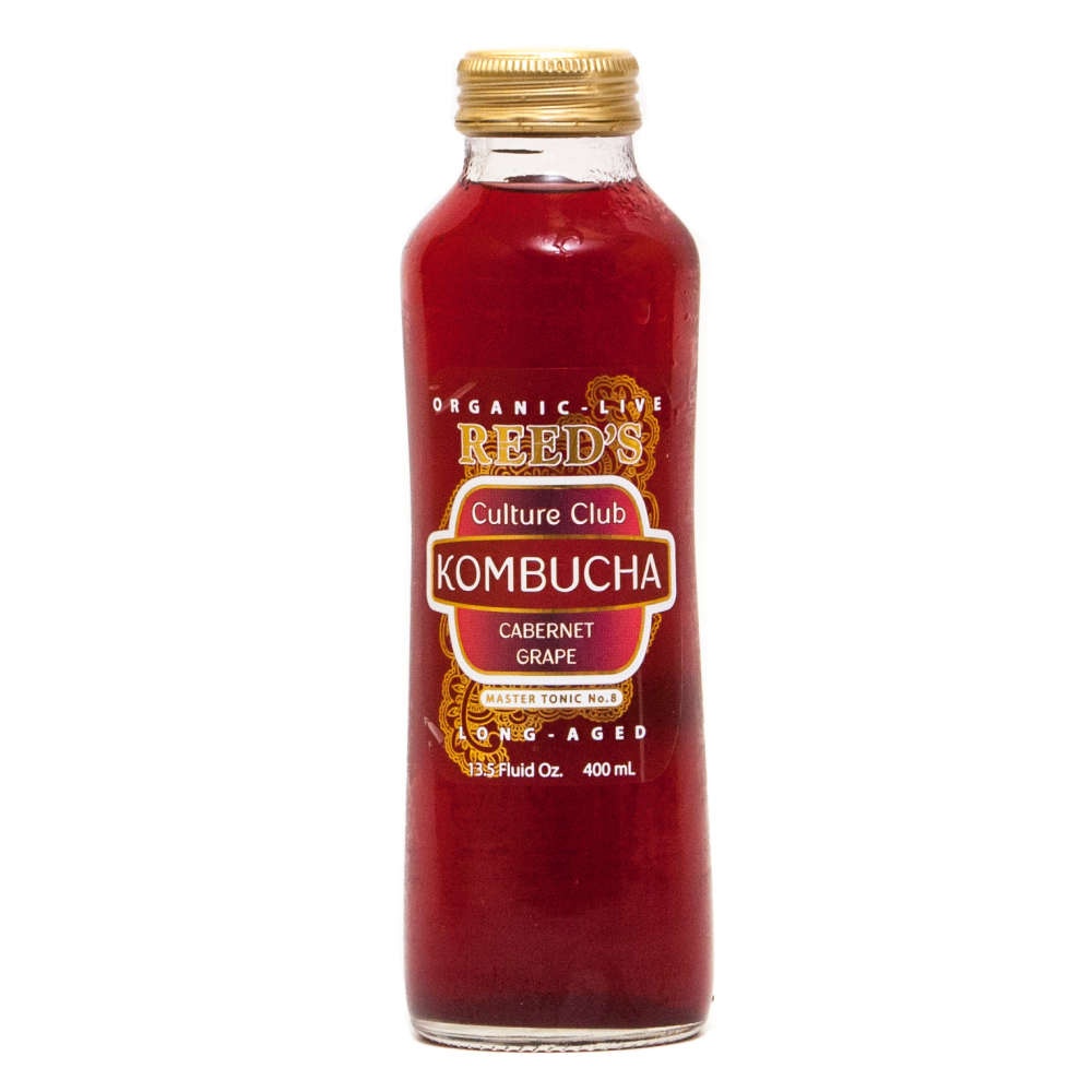 slide 1 of 1, Reed's Kombucha Culture Club Grape - 13.5 fl oz, 13.5 fl oz