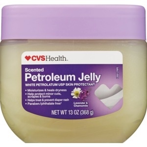 slide 1 of 1, CVS Health Petroleum Jelly Lavender And Chamomile, 13 oz