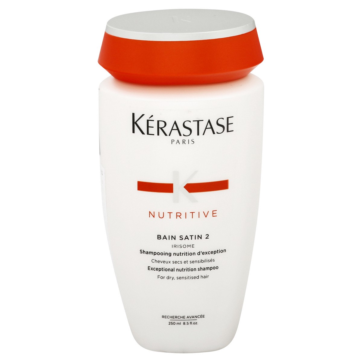 slide 4 of 12, Kérastase Nutritive Bain Satin 2 Shampoo 250 ml, 250 ml