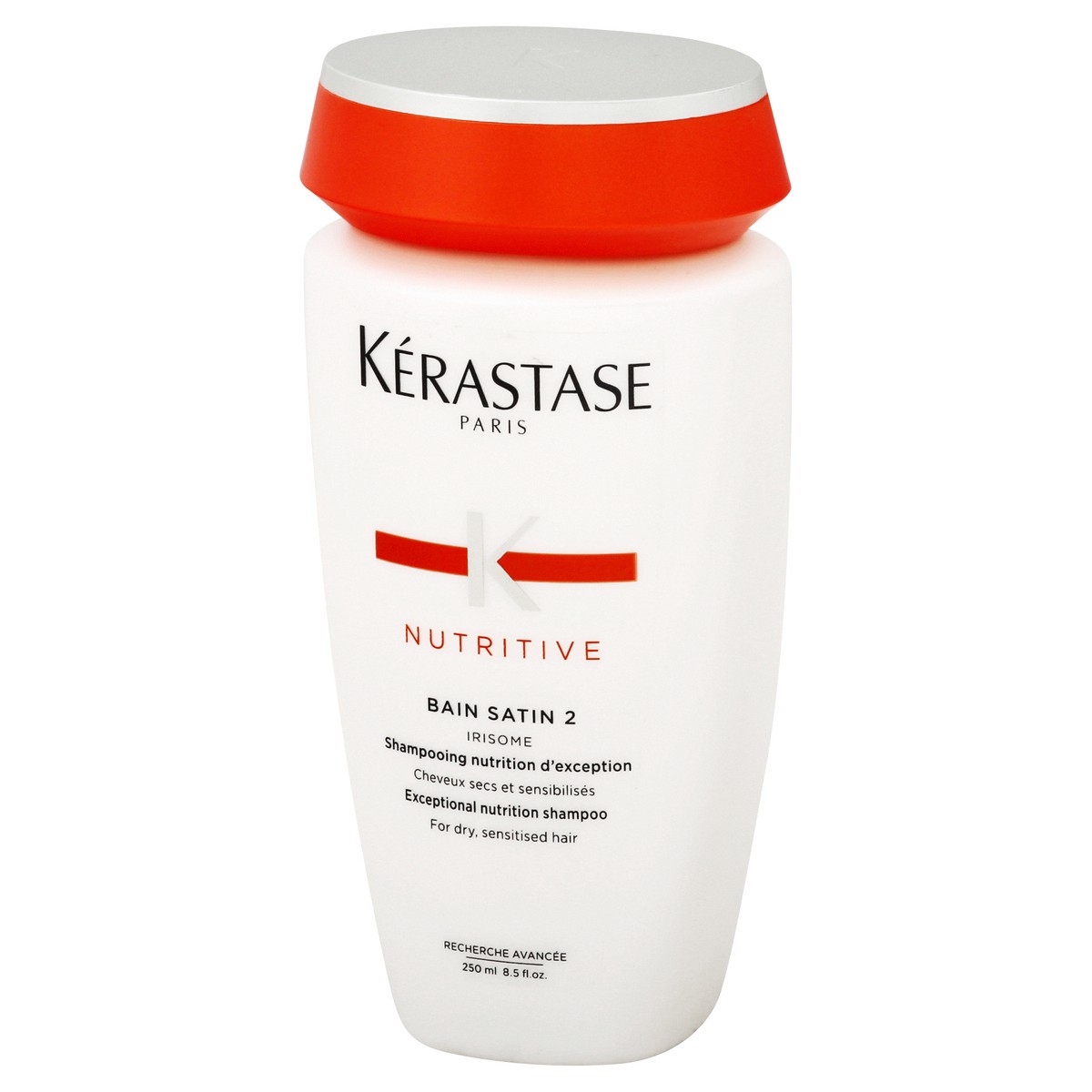 slide 8 of 12, Kérastase Nutritive Bain Satin 2 Shampoo 250 ml, 250 ml