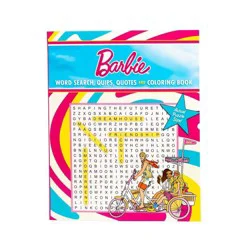Random House Barbie Word Search, Quips, Quotes, and Coloring Book - Coloring Book & Word Search by Editors of Thunder Bay Press (Paperback)