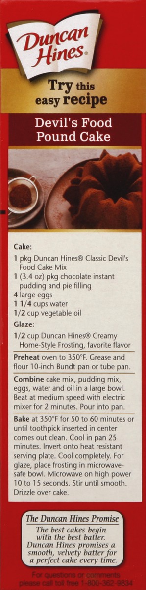 slide 3 of 4, Duncan Hines Cake Mix 16.5 oz, 16.5 oz