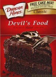 Duncan Hines Cake Mix 16.5 oz
