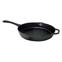 Cocinaware 12" Pre-Seasoned Cast Iron Fry Pan