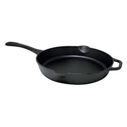 Cocinaware 12" Pre-Seasoned Cast Iron Fry Pan