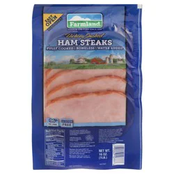 Farmland Hickory Smoked Boneless Ham Steaks