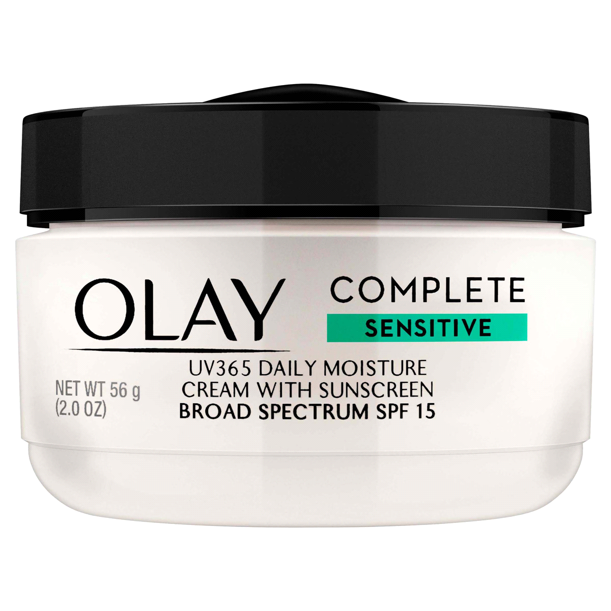 slide 1 of 1, Olay Complete All Day Moisture Cream Sensitive Skin - SPF 15, 2 oz