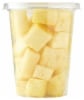 slide 1 of 1, Fresh Cut Pineapple Cup, per lb