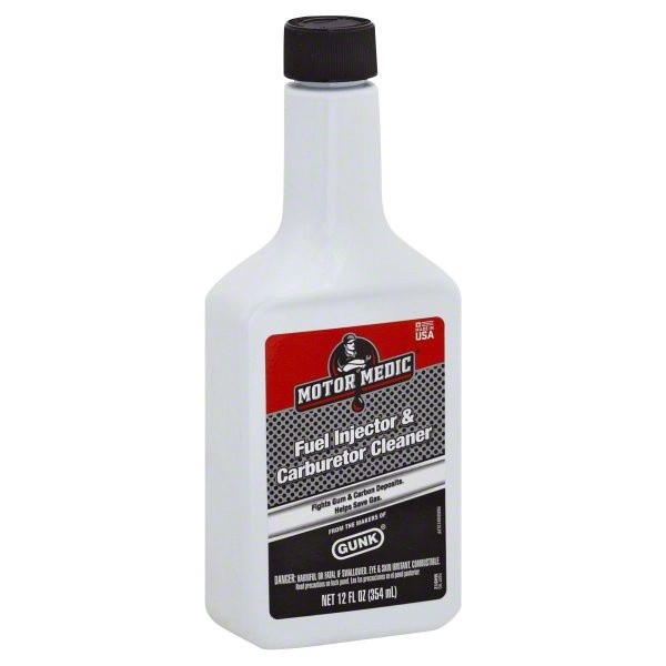 slide 1 of 2, Motor Medic Fuel Injector & Carburetor Cleaner 12 oz, 12 oz