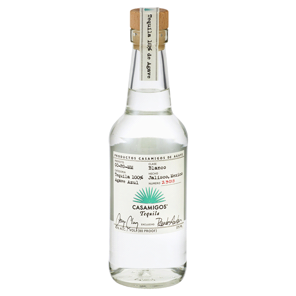slide 1 of 1, Casamigos Blanco Tequila, 375 ml