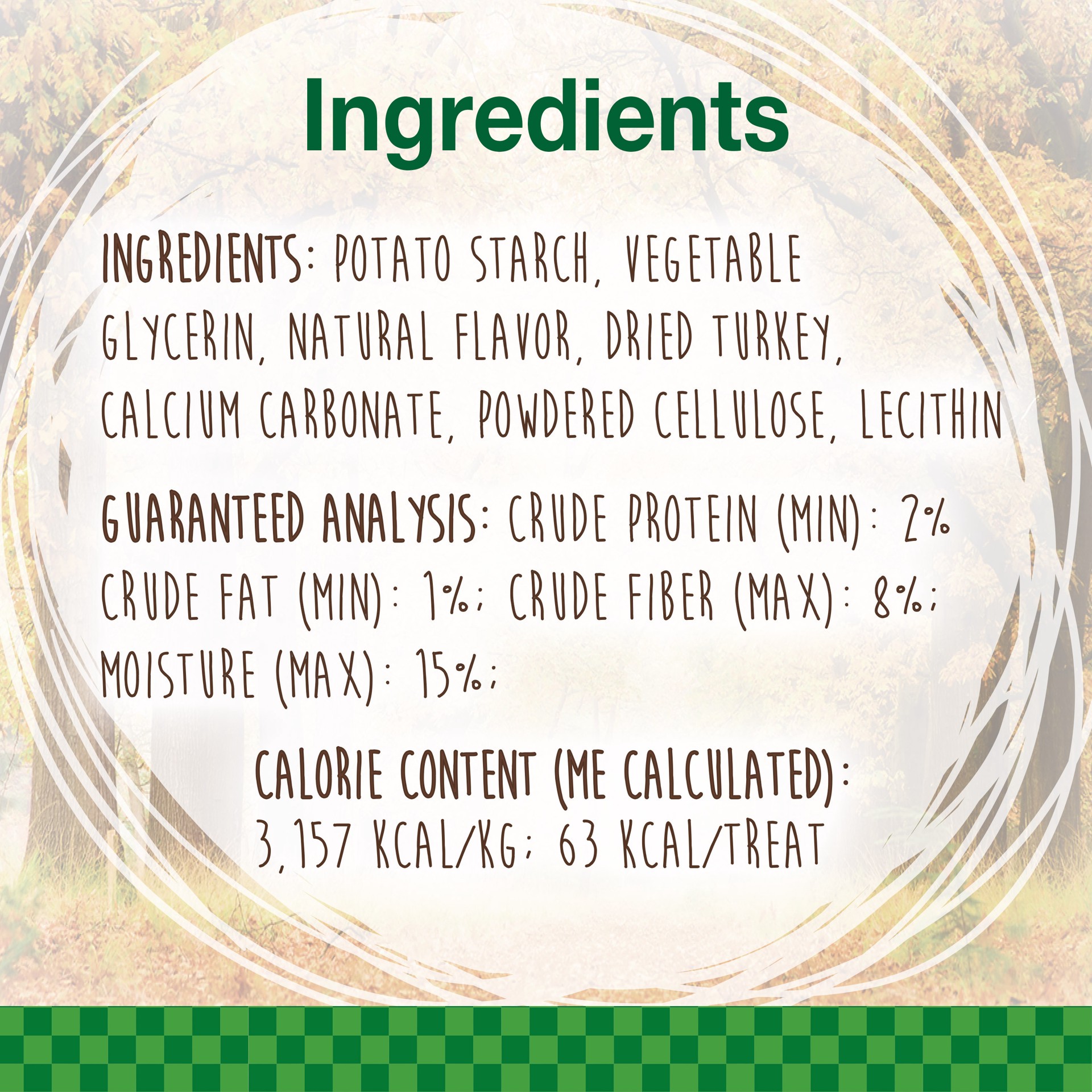 slide 10 of 10, Nylabone Healthy Edibles WILD Puppy Natural Long Lasting Turkey Dog Chew Treats Small/Regular - Up to 25 Ibs.(4 Count), 4 ct