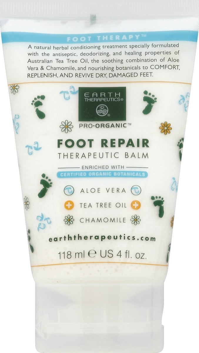 slide 2 of 2, Earth Therapeutics Foot Repair 4 oz, 4 oz