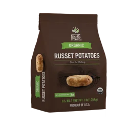 Russet Potatoes, 3 lb, organic