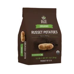 Russet Potatoes, 3 lb, organic
