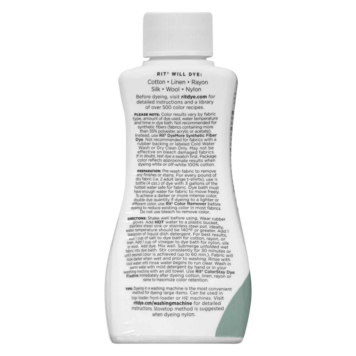 slide 3 of 5, Rit All Purpose Liquid Dye Sage, 8 oz