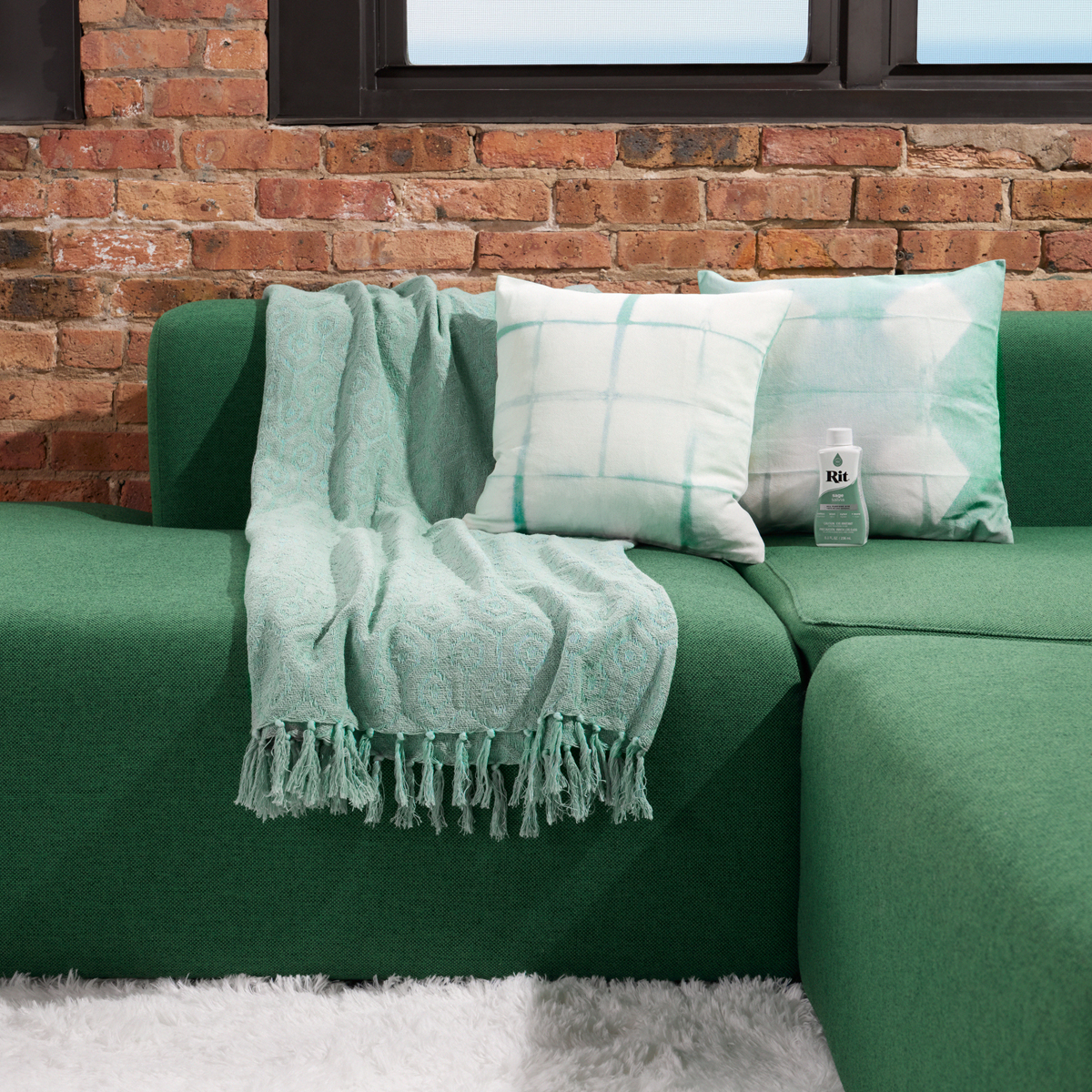 slide 4 of 5, Rit All Purpose Liquid Dye Sage, 8 oz