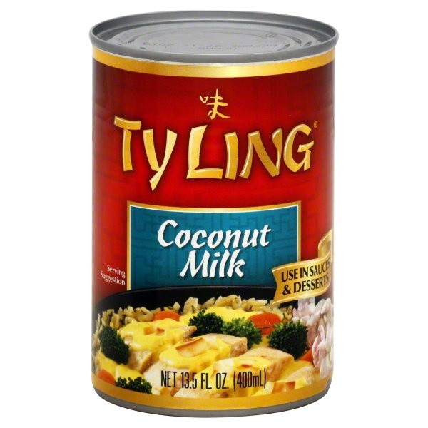 slide 1 of 1, Ty Ling Coconut Milk, 13.5 oz