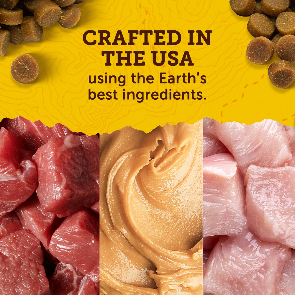 slide 5 of 9, Zuke's Zuke’s Mini Naturals Dog Training Treats for Dogs of All Sizes, Pet Treats made with Real Chicken - 10 oz. Pouch, 10 oz