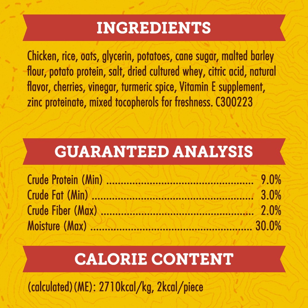 slide 9 of 9, Zuke's Zuke’s Mini Naturals Dog Training Treats for Dogs of All Sizes, Pet Treats made with Real Chicken - 10 oz. Pouch, 10 oz