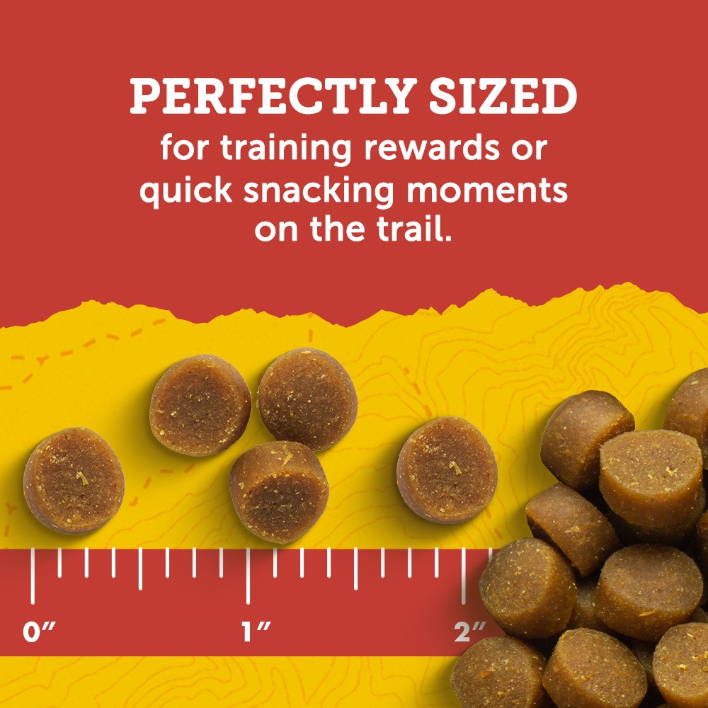slide 4 of 9, Zuke's Zuke’s Mini Naturals Dog Training Treats for Dogs of All Sizes, Pet Treats made with Real Chicken - 10 oz. Pouch, 10 oz