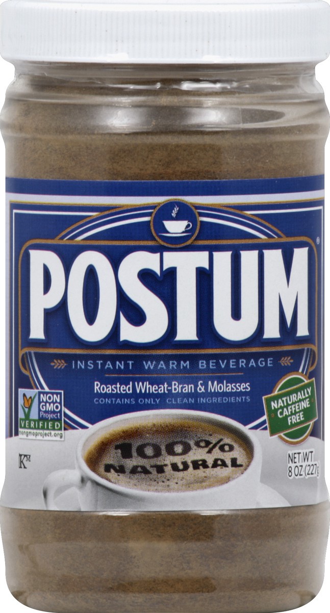 slide 1 of 3, Postum Instant Warm Beverage - 8 oz, 8 oz