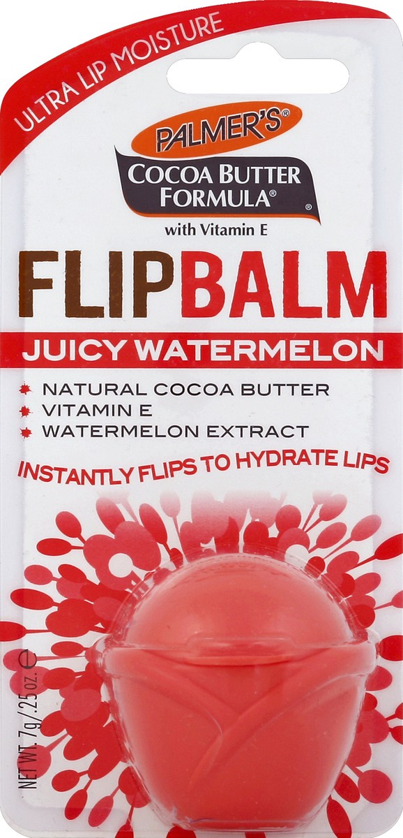 slide 2 of 2, Palmer's Juicy Watermelon Ultra Lip Flip Balm, 0.25 oz