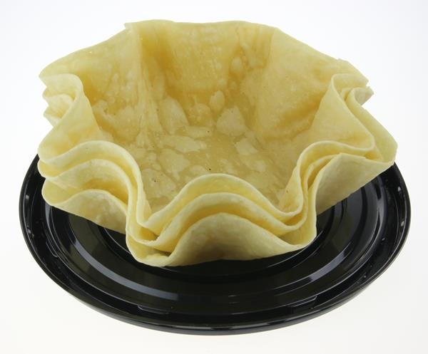 slide 1 of 1, Hy-Vee Taco Bowl, 2 oz