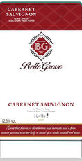 slide 1 of 1, Belle Grove Cabernet Sauvignon, 750 ml
