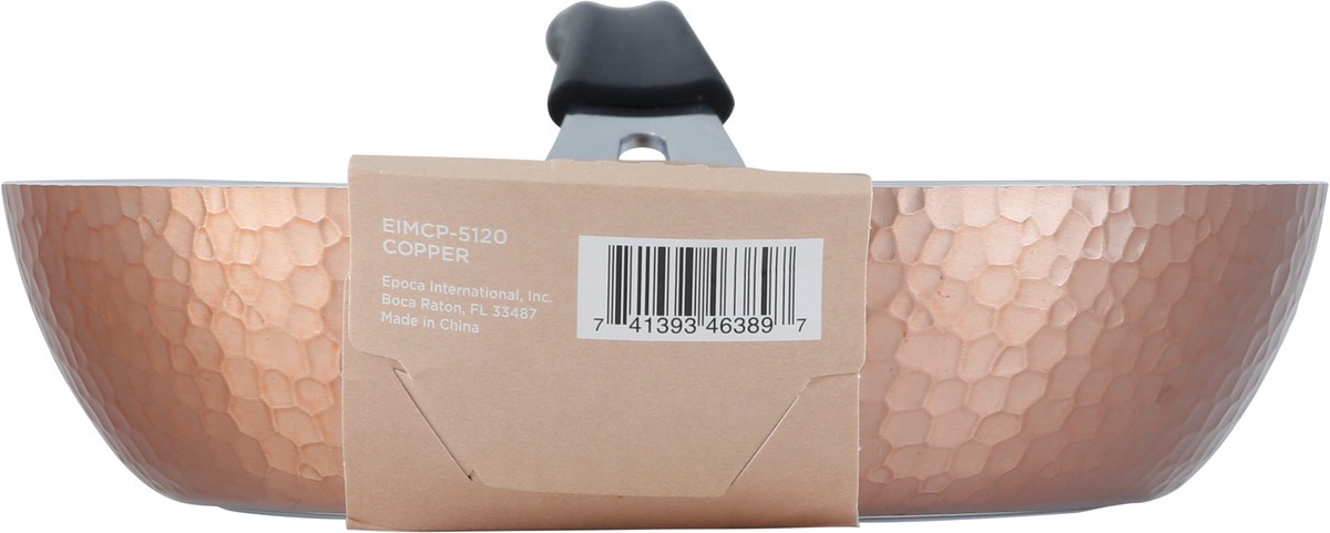 slide 2 of 9, Ecolution 8 Inch Copper Non-Stick Fry Pan 1 ea Sleeve, 1 ct