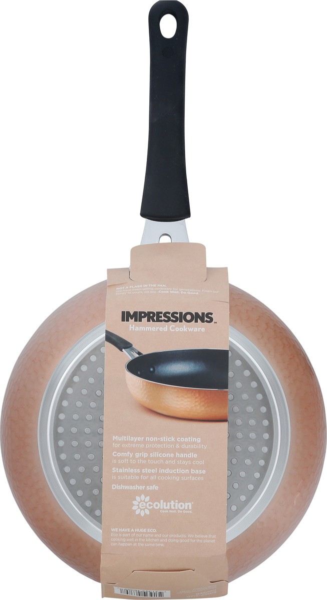 slide 9 of 9, Ecolution 8 Inch Copper Non-Stick Fry Pan 1 ea Sleeve, 1 ct