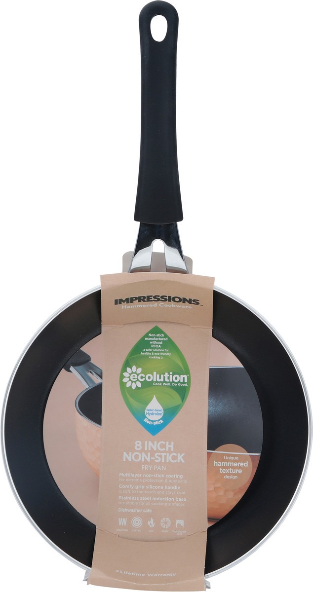 slide 7 of 9, Ecolution 8 Inch Copper Non-Stick Fry Pan 1 ea Sleeve, 1 ct