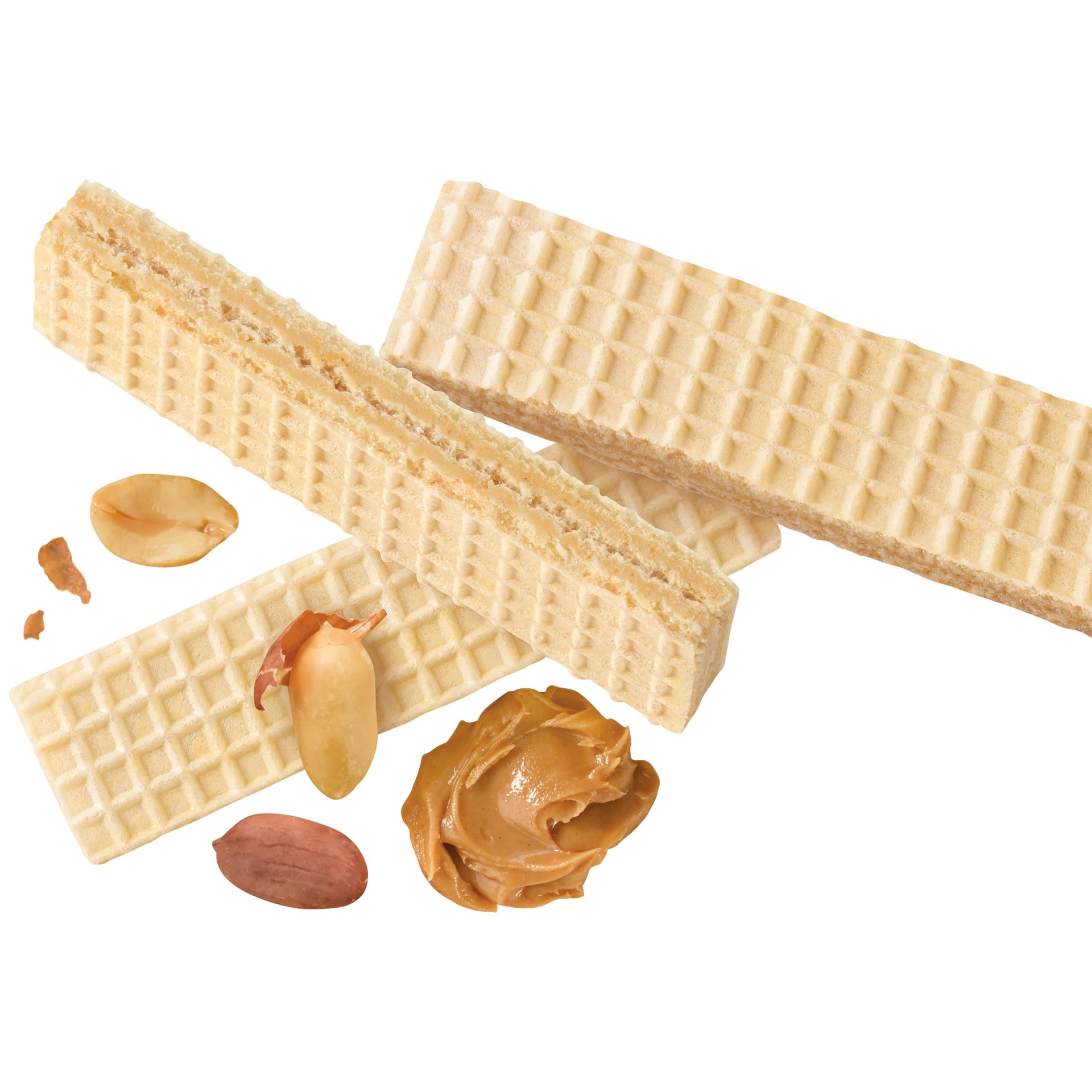 slide 2 of 5, VOORTMAN Bakery Zero Sugar Peanut Butter Wafers, No Artificial Colors or Flavors - 9oz, 9 oz