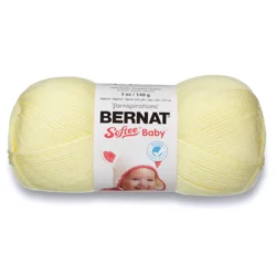 Bernat Softee Baby Yarn, Lemon